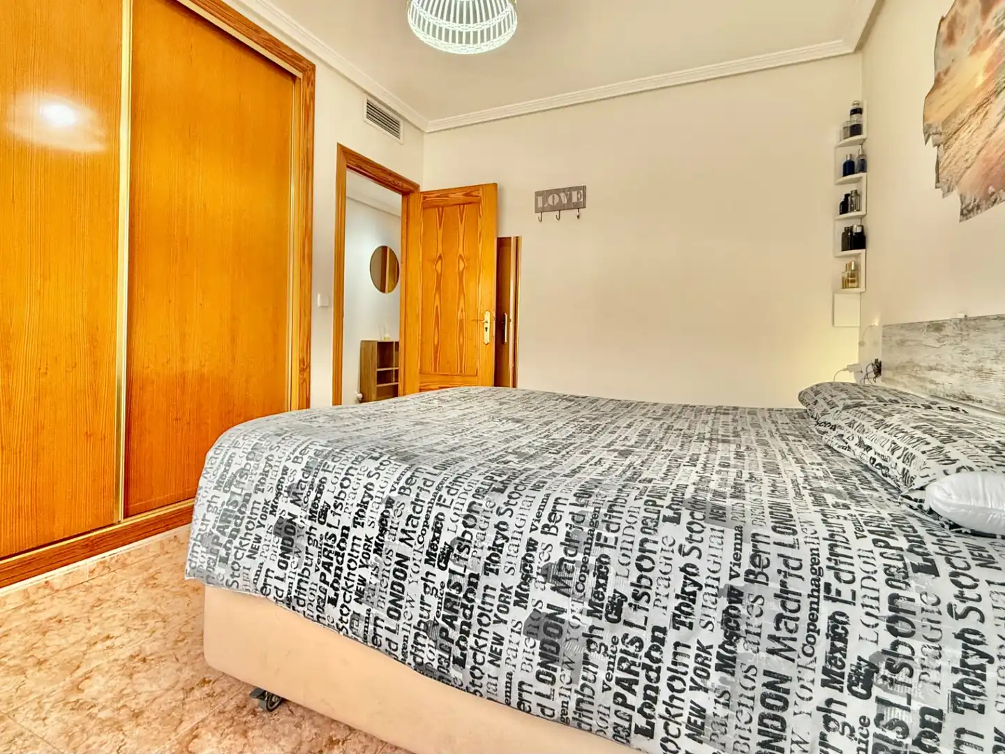 Bedroom of Houses for sale in San Pedro del Pinatar  with Air Conditioner, Heating and Private garden