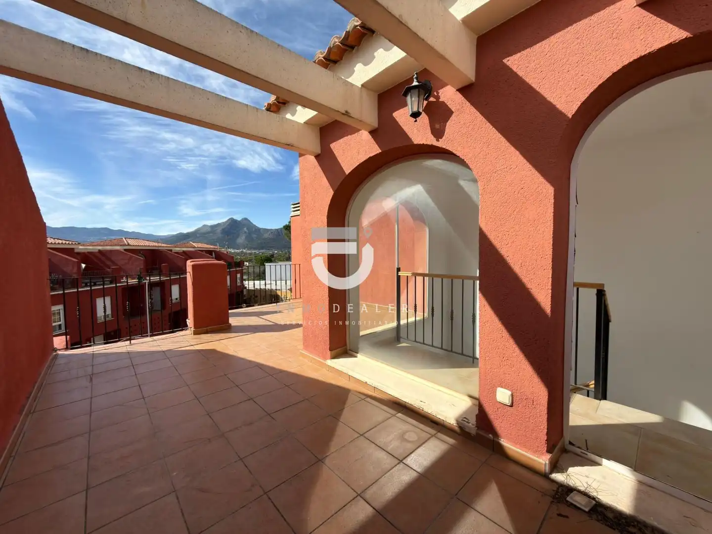 Terrace of Houses for sale in Sanet y Negrals  with Private garden, Balcony and Community pool
