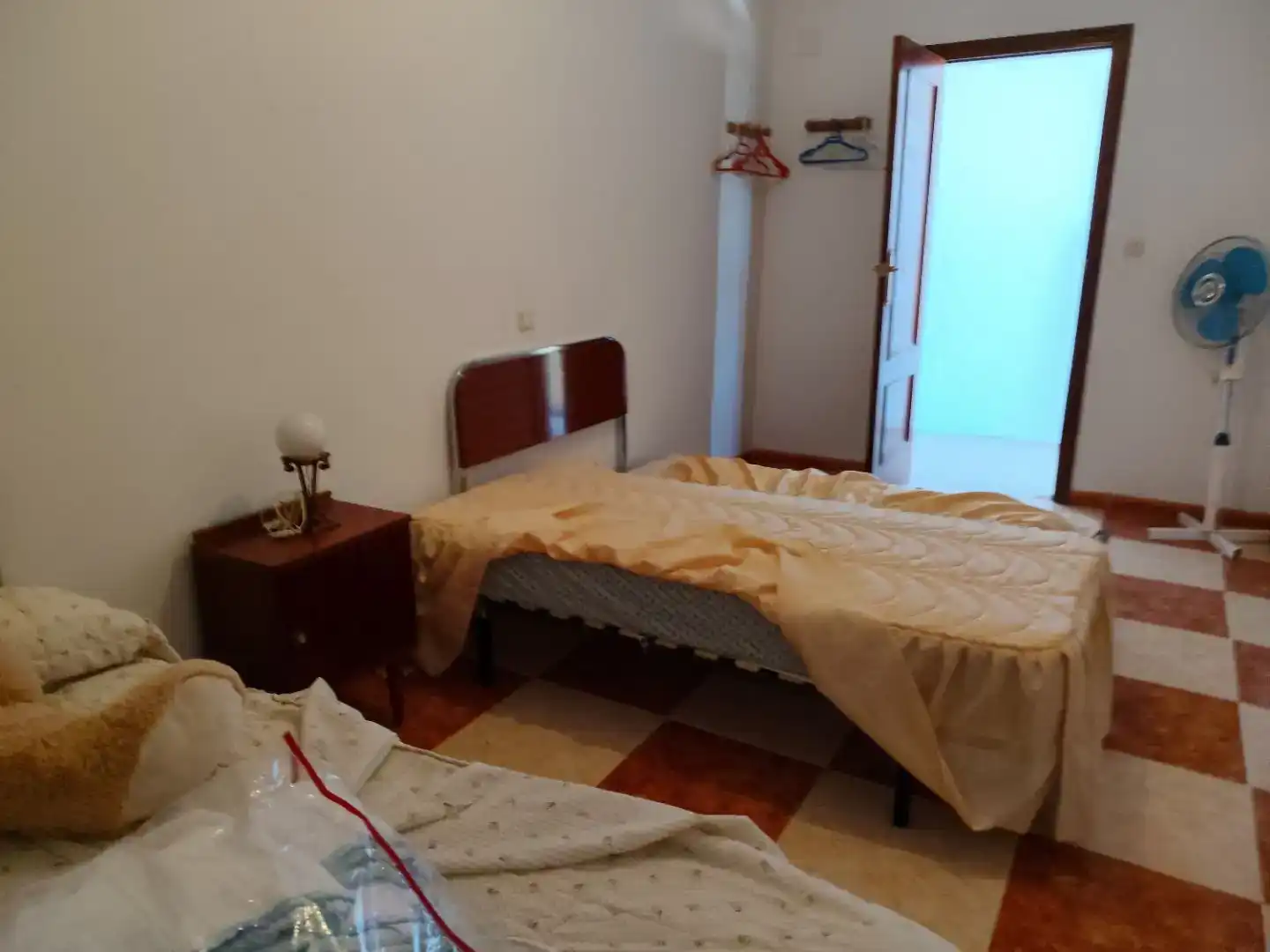 Dormitori de Planta baixa en venda en Zarza-Capilla amb Aire condicionat, Traster i Moblat
