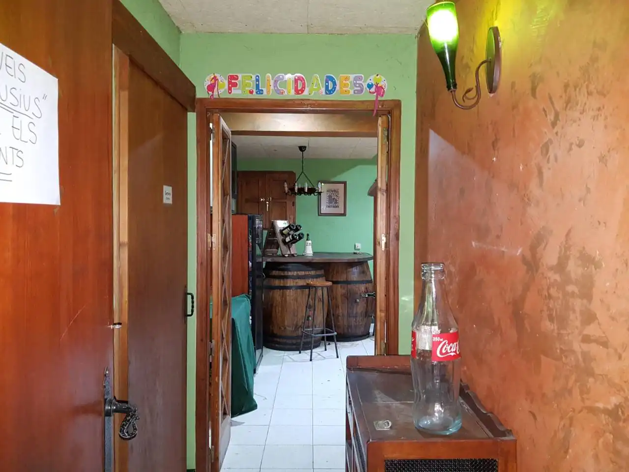 Kitchen of Commercial properties for sale in Sant Pere de Riudebitlles  with Air Conditioner