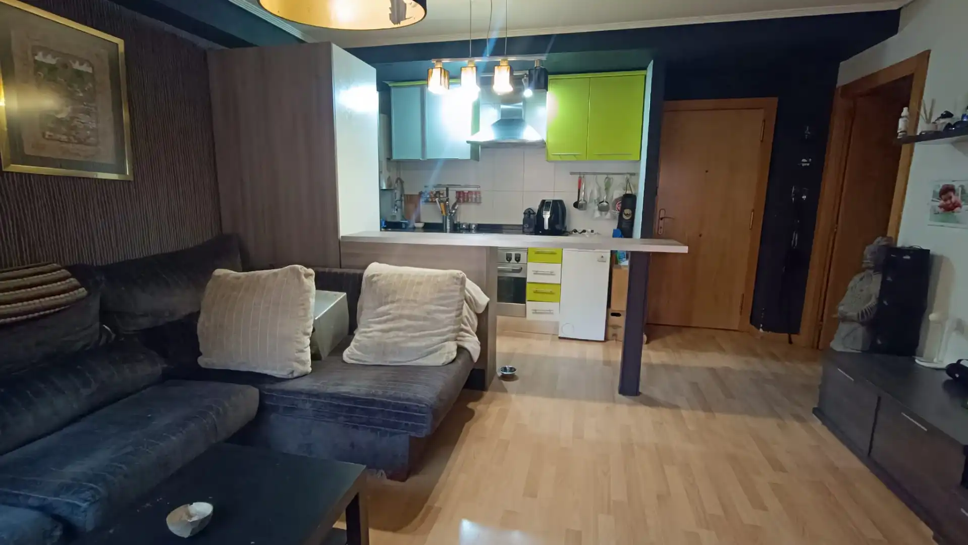 Küche von Wohnung zum Verkauf in Castellanos de Moriscos mit Heizung, Möbliert und Ofen