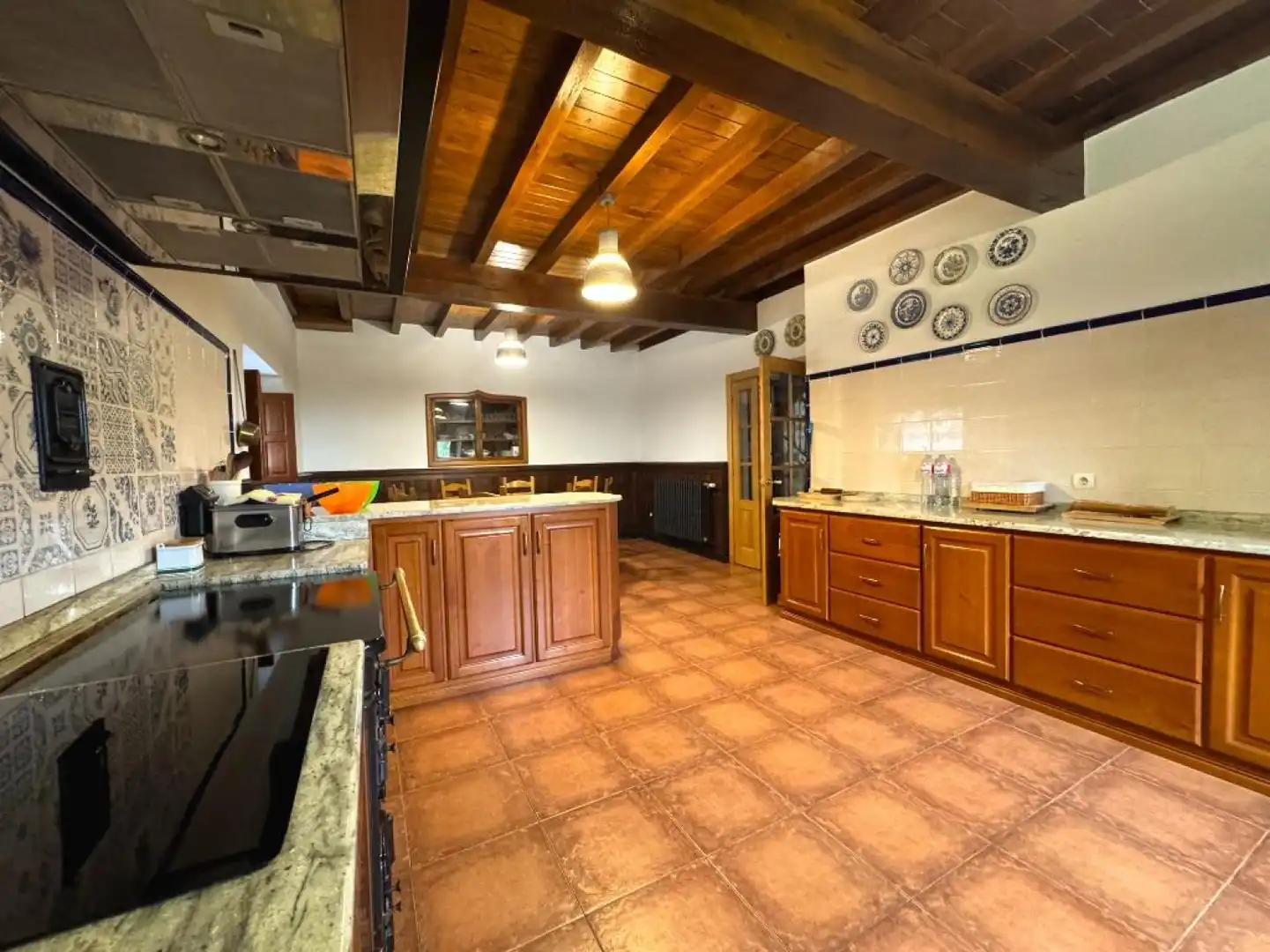 Cocina de Casa o chalet en venta en Molledo con Calefacción, Jardín privado y Terraza