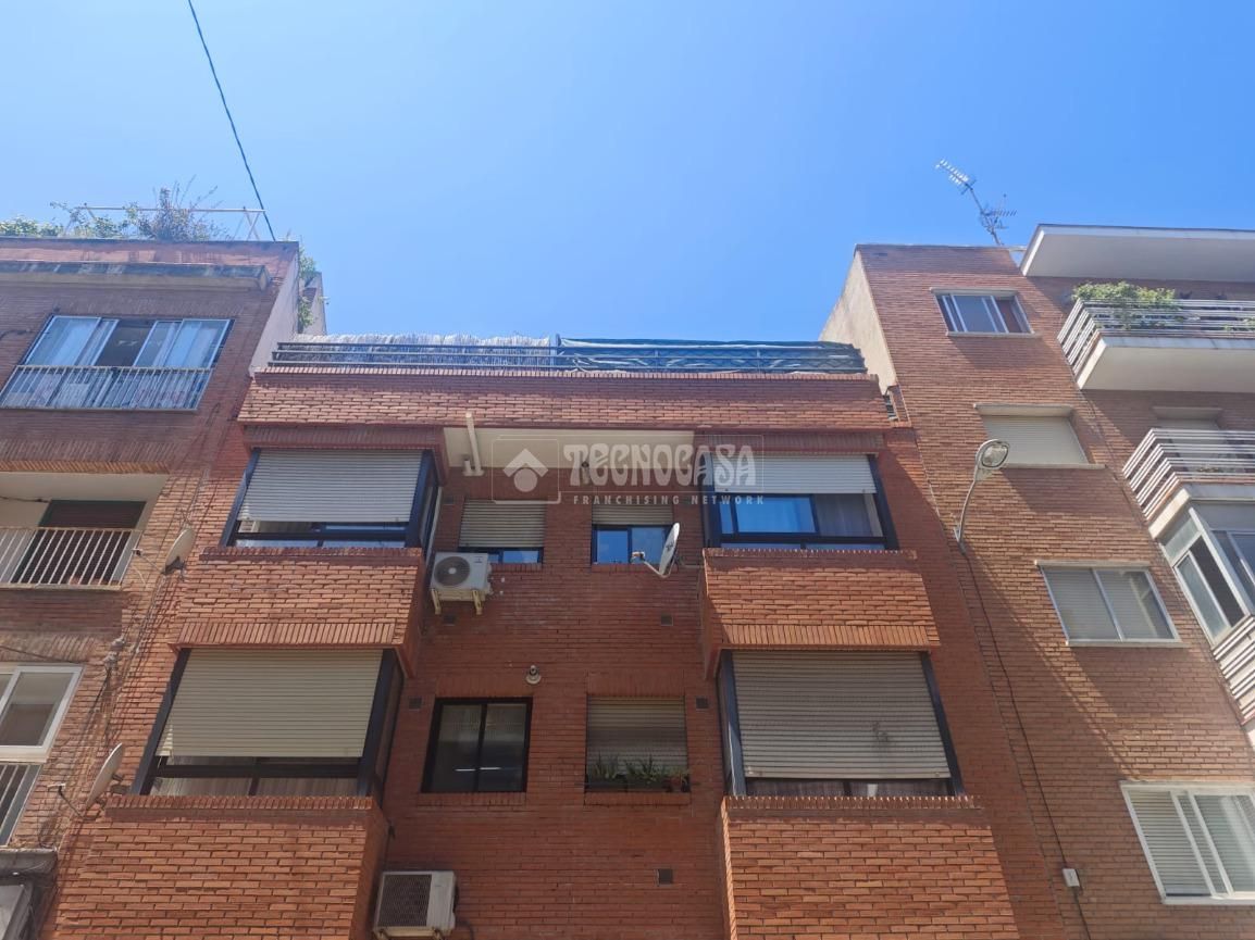 Exterior view of Flat for sale in  Madrid Capital  with Air Conditioner and Heating