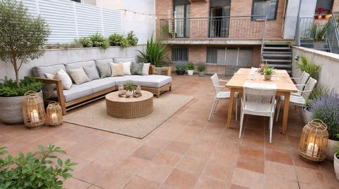 vivienda con 88 metros de terraza centro Sabadell