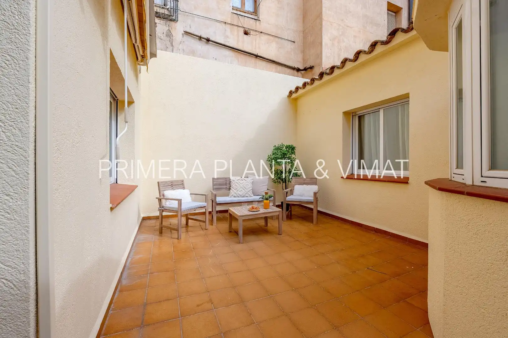 Terraza de Planta baja en venta en Mataró con Aire acondicionado, Calefacción y Terraza