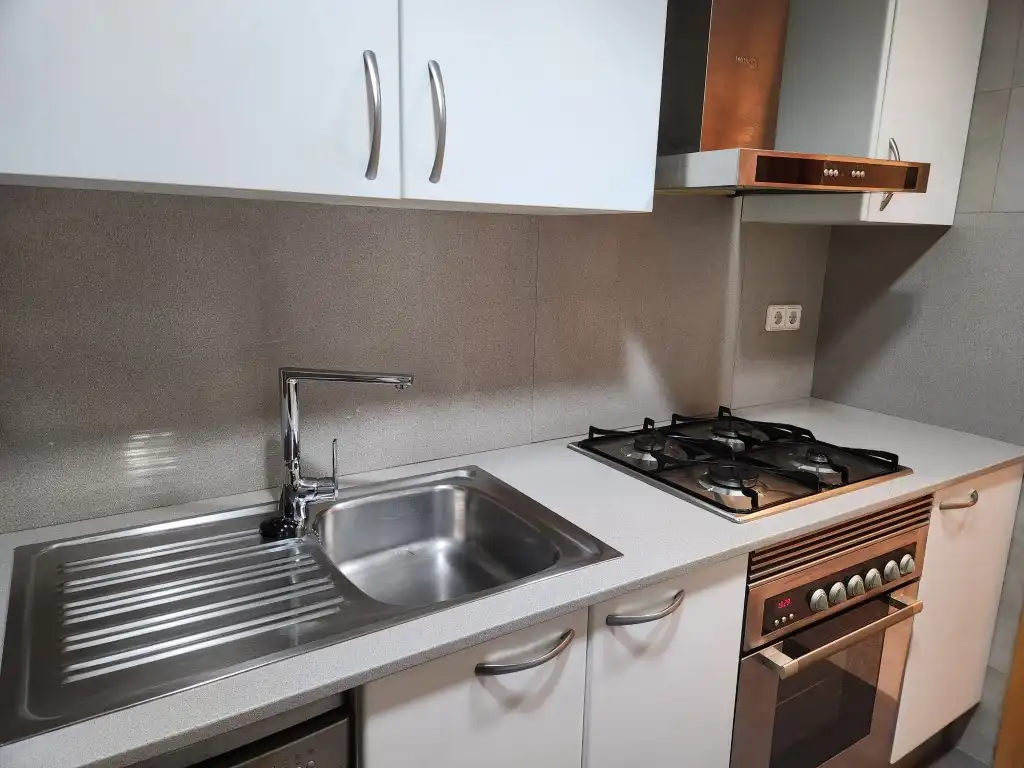 Cocina de Piso en venta en  Barcelona Capital
