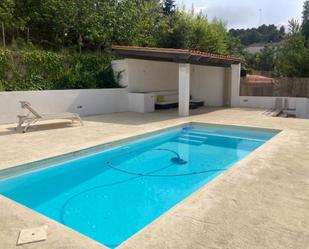 Swimming pool of House or chalet to rent in Sant Llorenç Savall  with Private garden and Swimming Pool