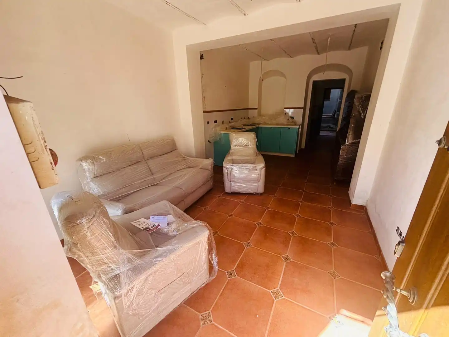 Casa amb terrassa en venda a Villanueva del Rey, imagen 3