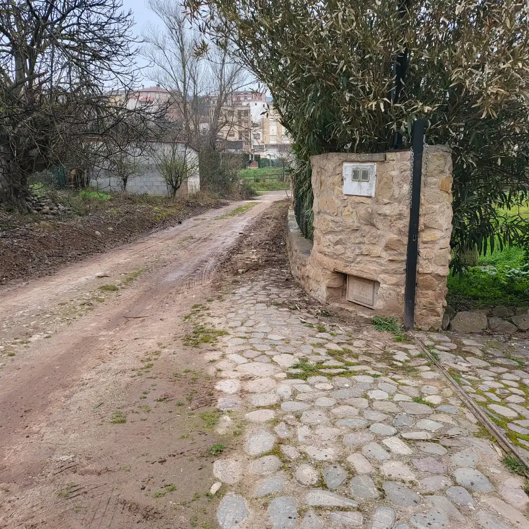 Vista exterior de Terreno en venta en Hormilleja