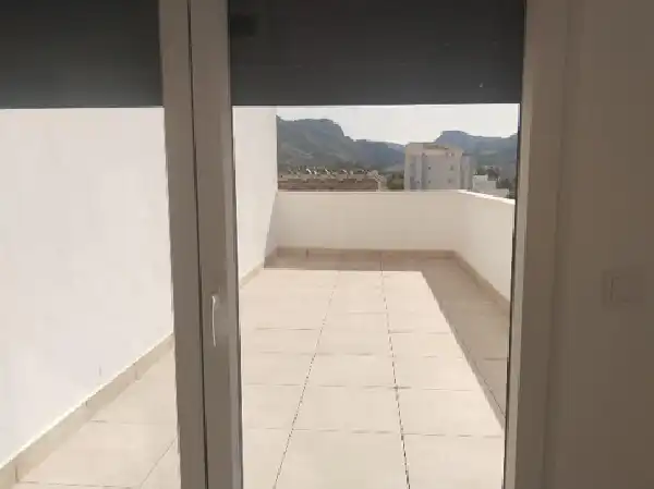 Terraza de Ático en venta en Murcia