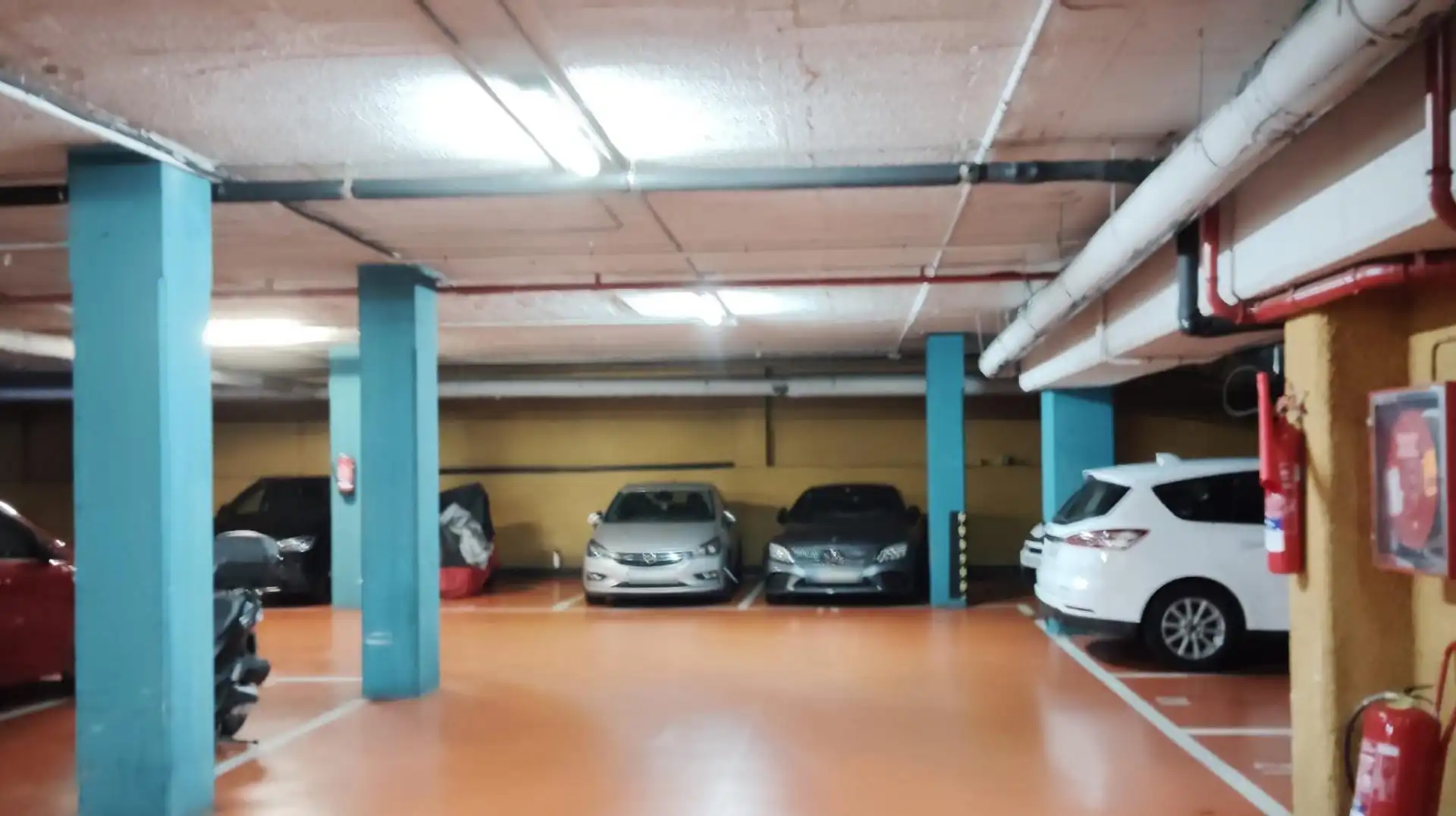 Parking de Garaje de alquiler en Barcelona