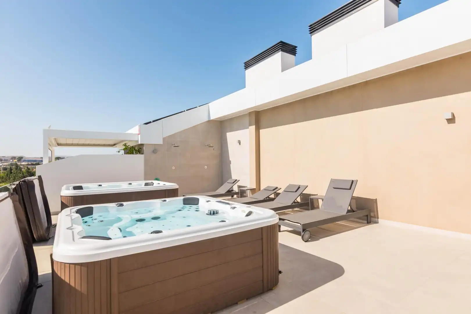 Terrace of Flat for sale in Murcia  with Air Conditioner, Terrace and Storage room