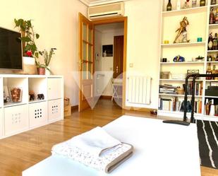 Bedroom of Flat to rent in  Madrid Capital  with Air Conditioner, Heating and Terrace