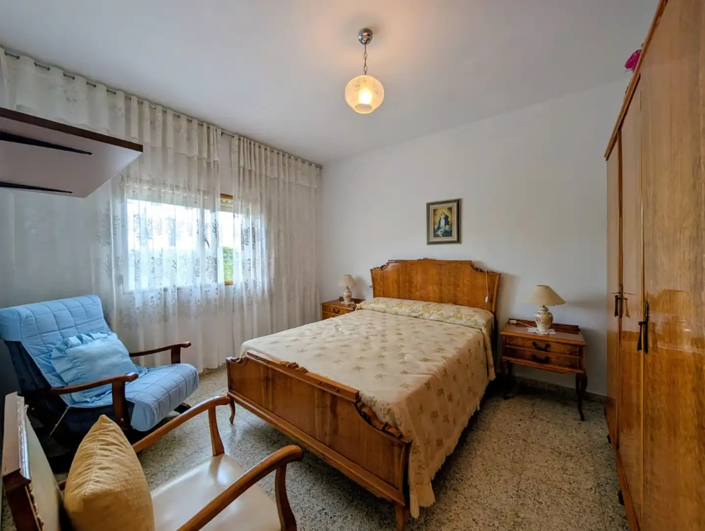 Dormitori de Casa o xalet en venda en Loja amb Aire condicionat, Terrassa i Traster