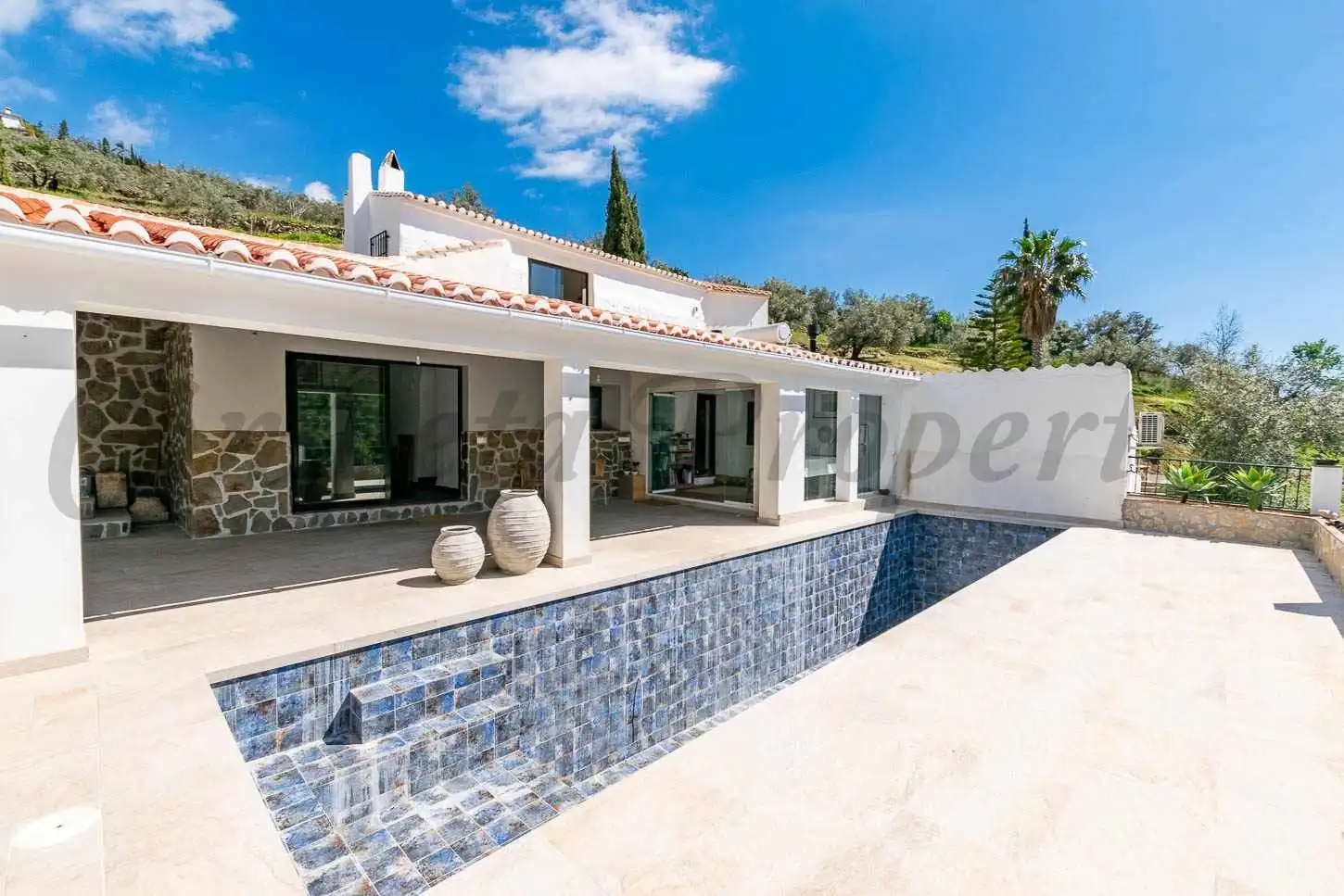 Maison avec piscine à vendre à Cómpeta