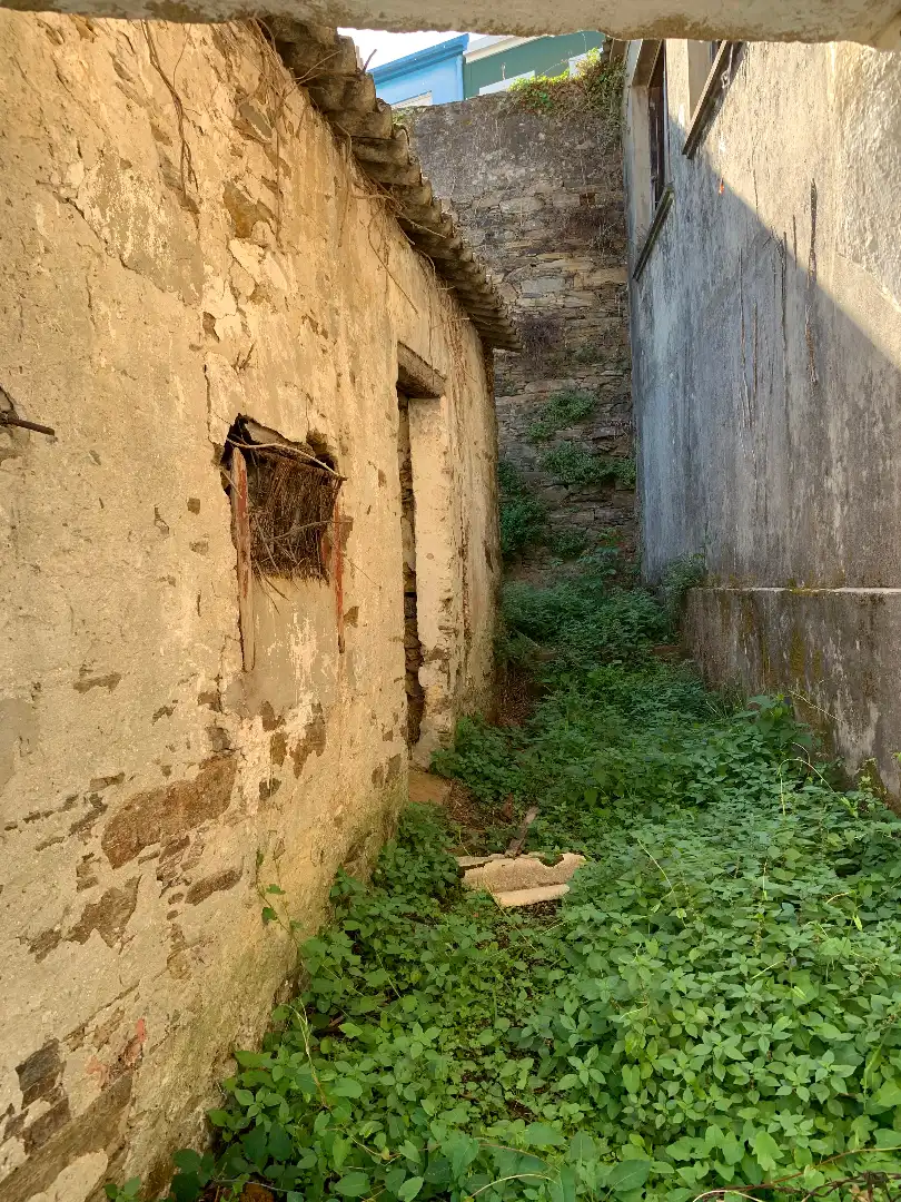 Vista exterior de Finca rústica en venda en Cedeira amb Jardí privat, Terrassa i Traster