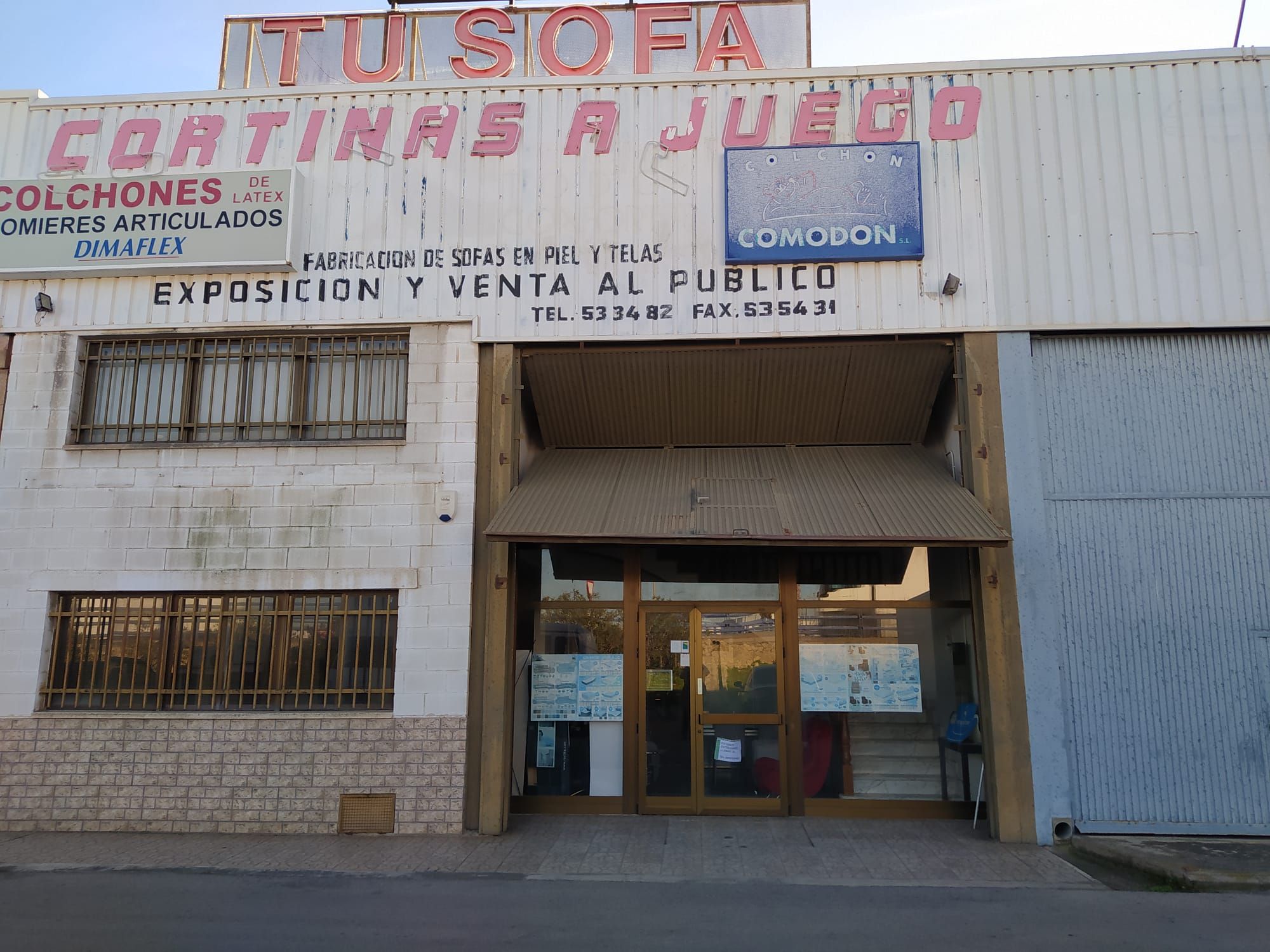 Exterior view of Industrial buildings for sale in Vila-real