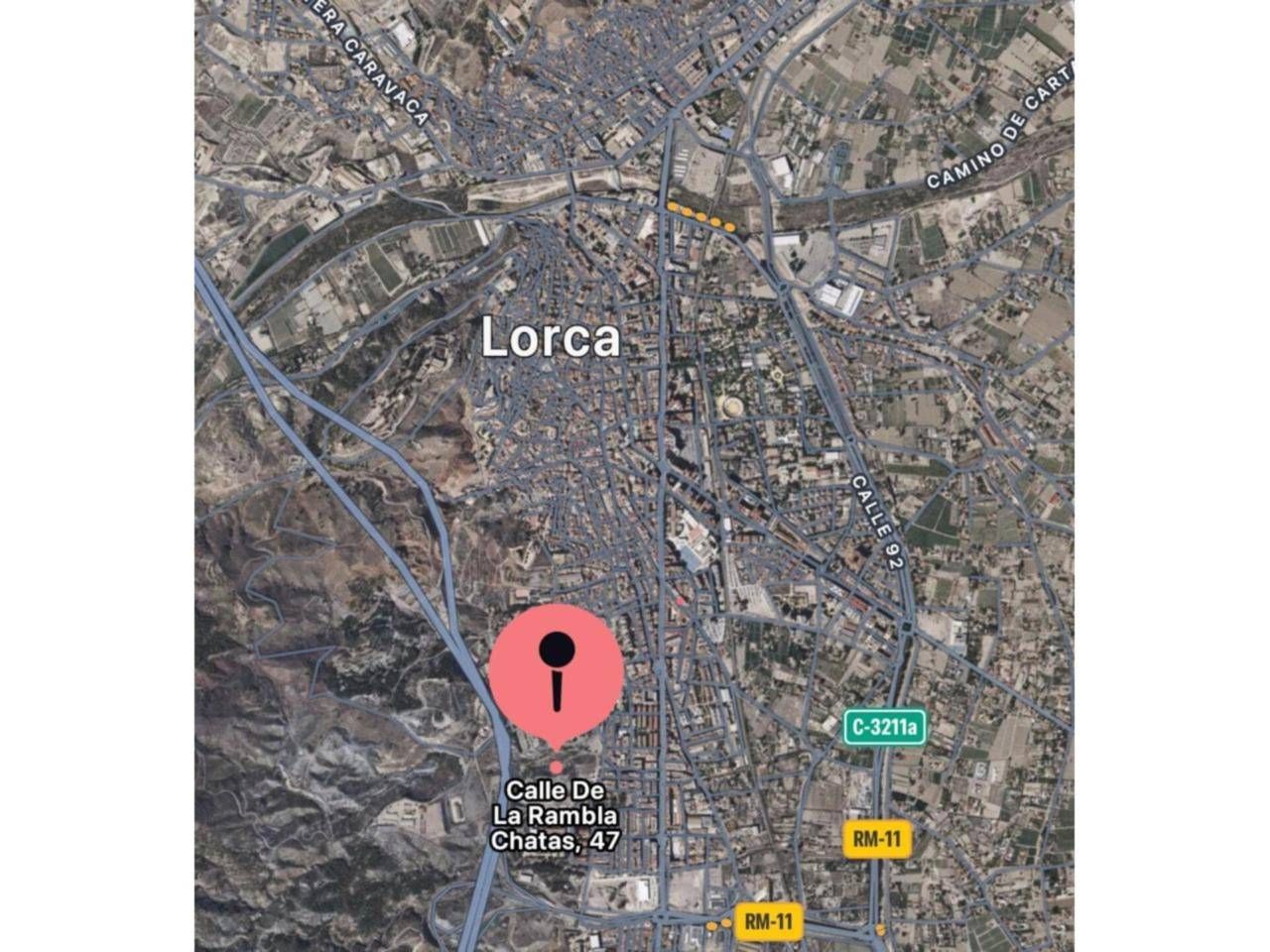 Exterior view of Industrial land for sale in Lorca
