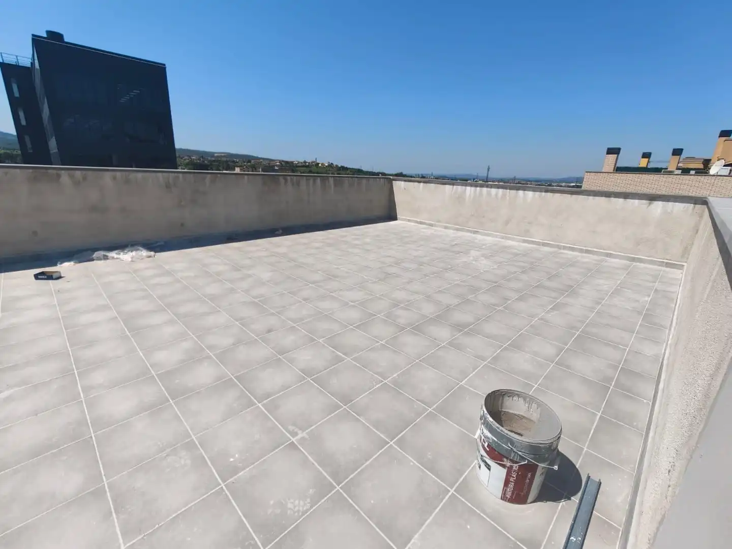 Terrasse von Maisonette zum Verkauf in Vilafranca del Penedès mit Heizung, Terrasse und Balkon