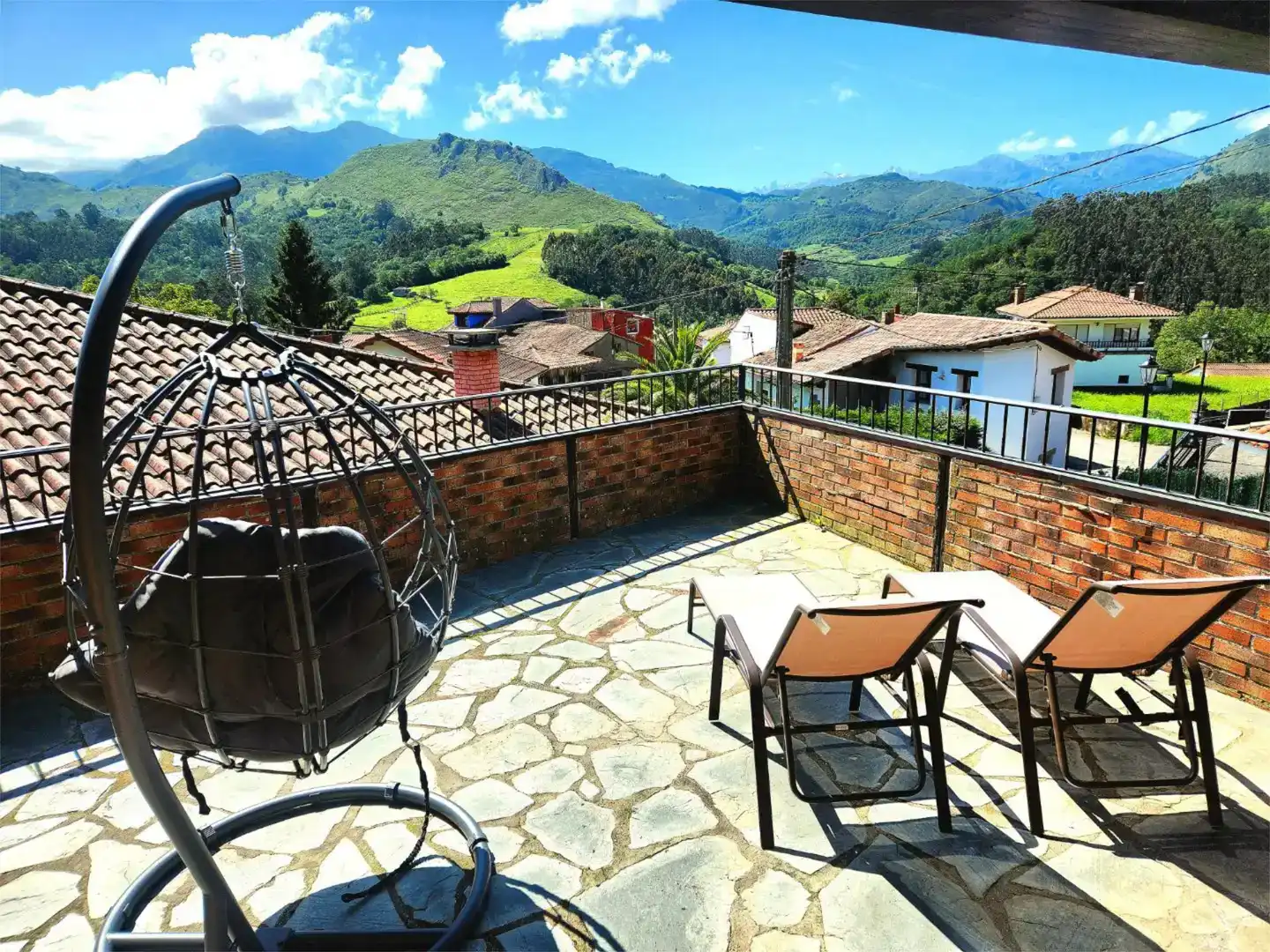 Terrassa de Casa o xalet de lloguer en Llanes