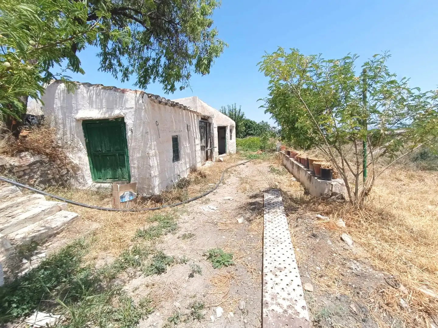 Finca rústica en venta en Vélez-Blanco con Aire acondicionado, Jardín privado y Terraza
