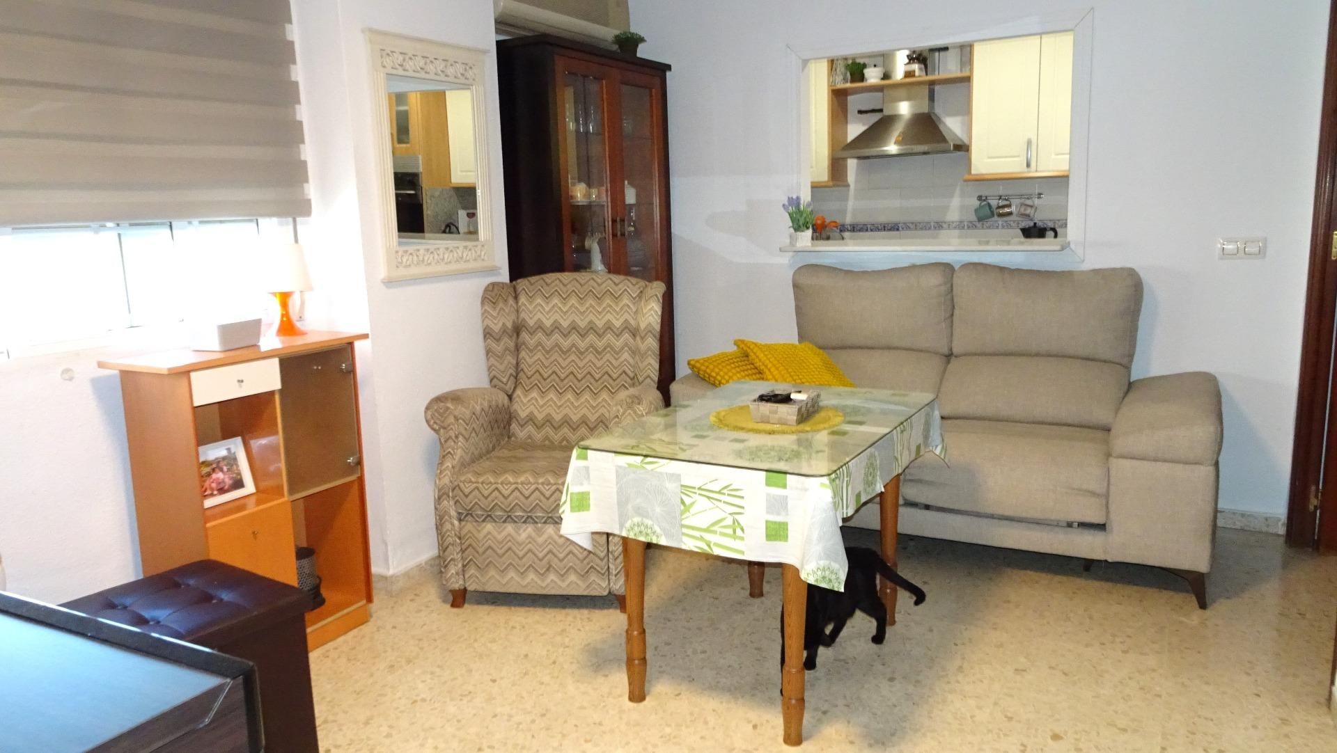 Living room of Duplex for sale in  Sevilla Capital  with Air Conditioner and Storage room
