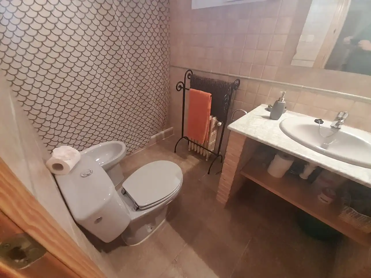 Baño de Finca rústica en venta en Almodóvar del Campo con Trastero, Piscina y Amueblado
