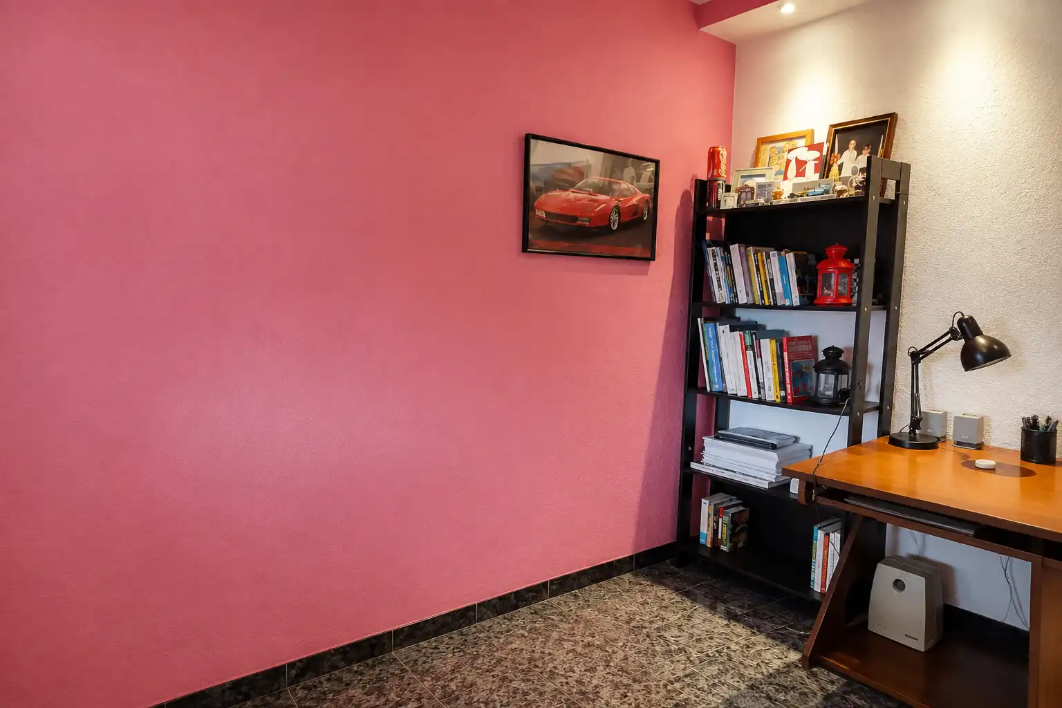 Wohnzimmer von Dachboden zum Verkauf in L'Hospitalet de Llobregat mit Klimaanlage und Terrasse