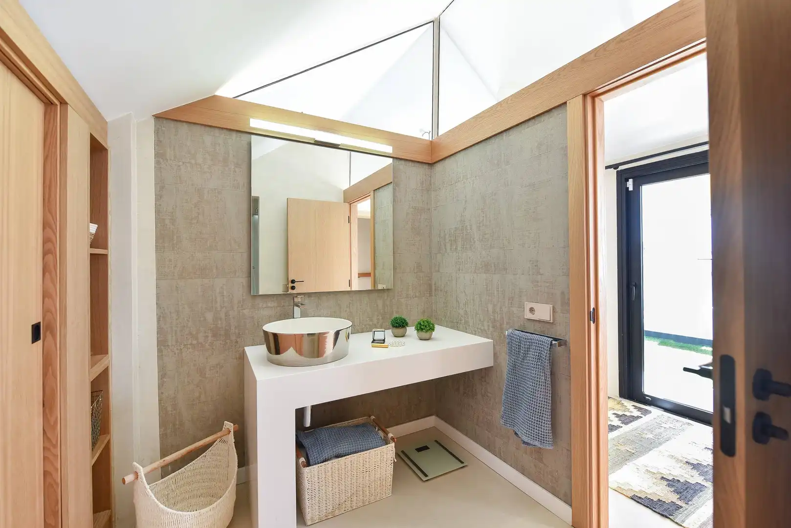 Badezimmer von Haus oder Chalet zur Miete in San Bartolomé de Tirajana mit Gemeinschaftspool