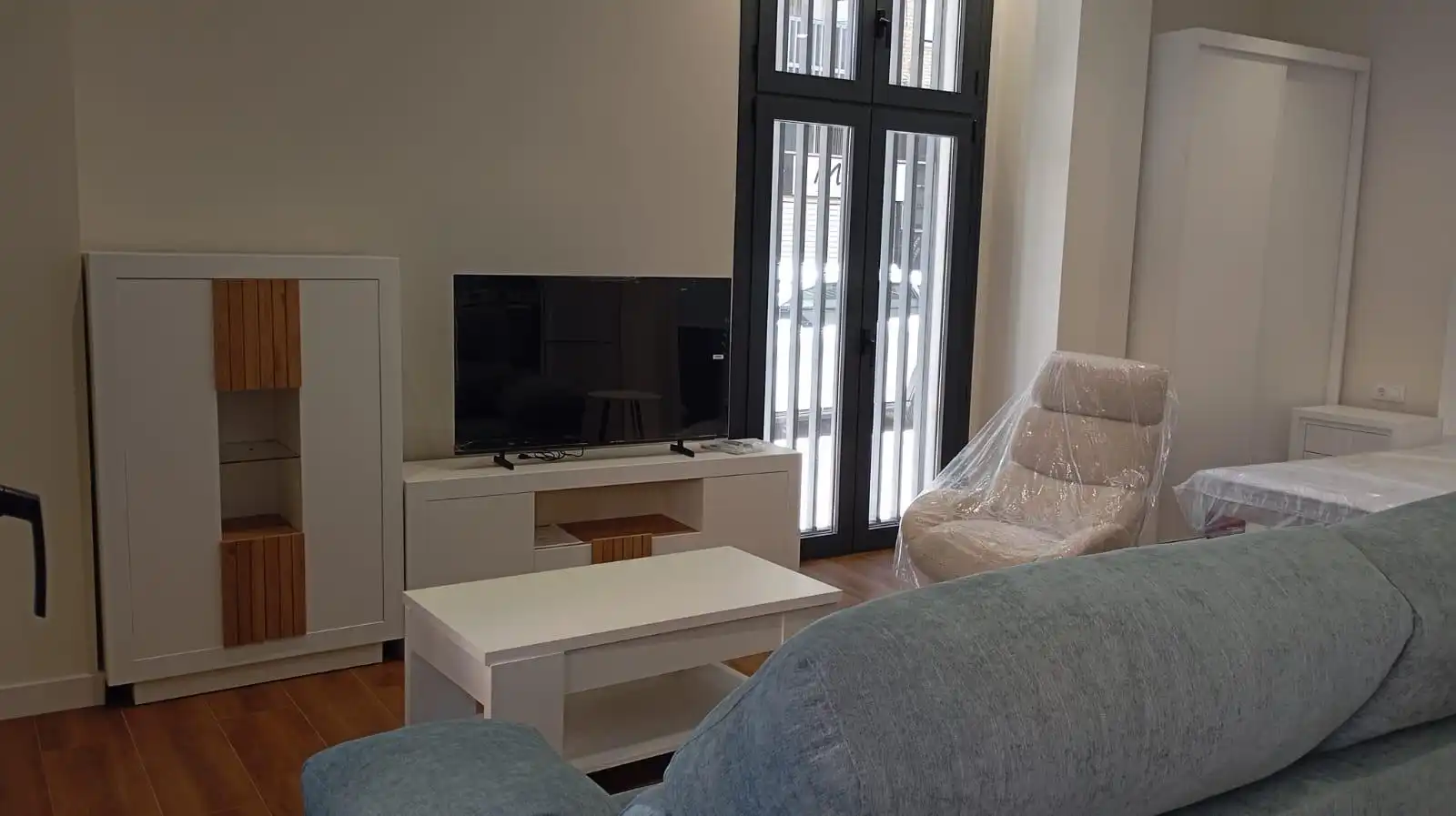 Living room of Lofts for rent in Córdoba  with Air Conditioner and Furnished