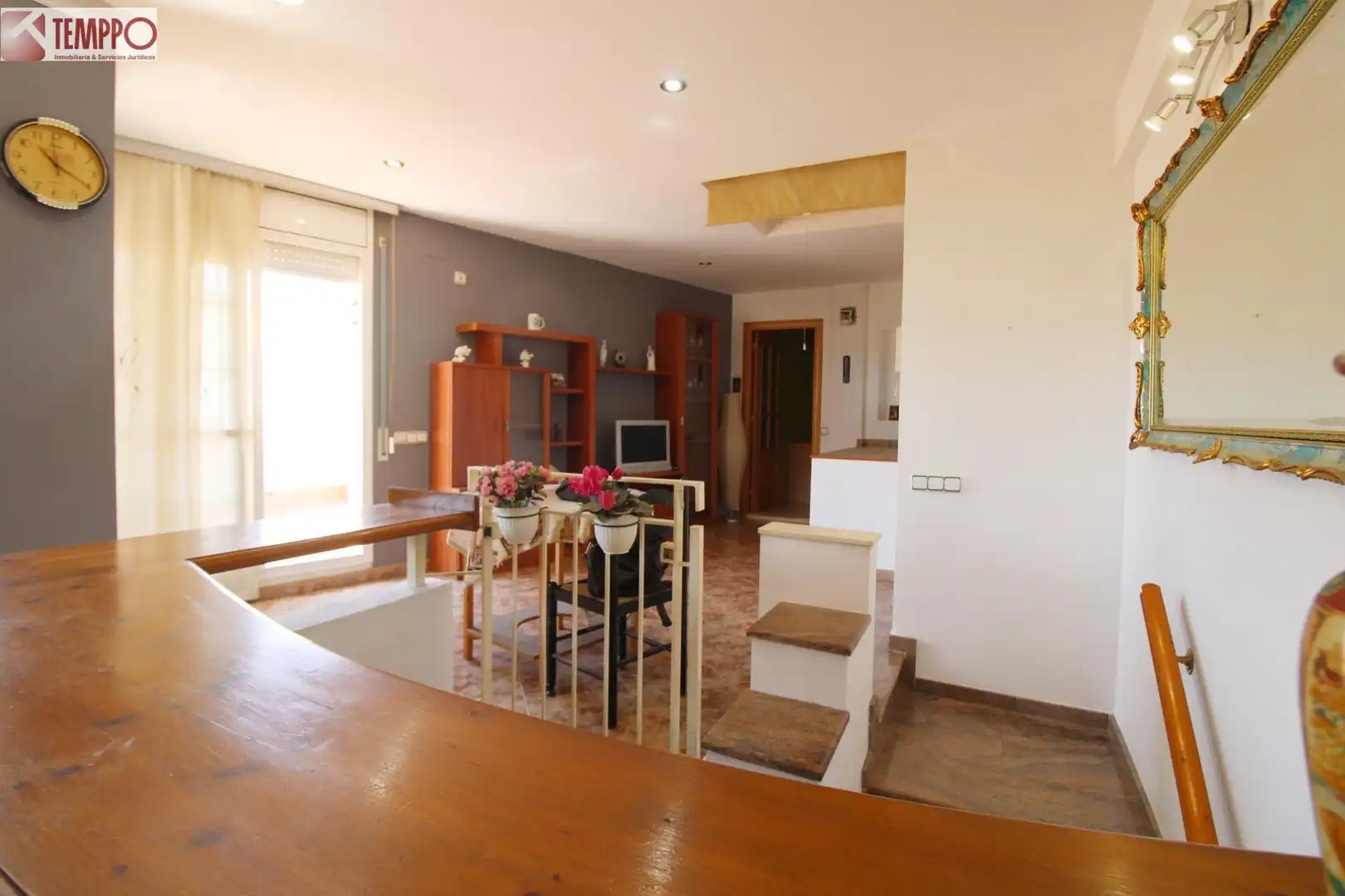 Dachboden zum Verkauf in El Vendrell mit Klimaanlage, Heizung und Terrasse