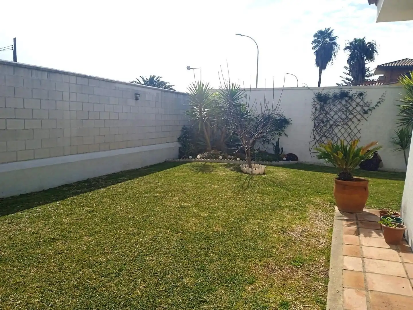 Jardí de Casa o xalet en venda en El Puerto de Santa María