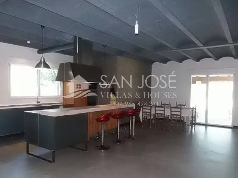 Cocina de Casa o chalet en venta en Aspe con Calefacción, Jardín privado y Trastero