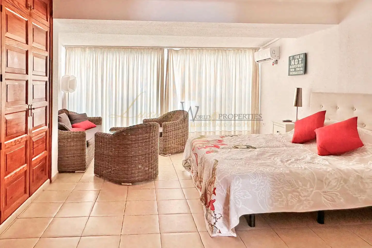 Bedroom of Houses for sale in Arona  with Air Conditioner, Terrace and Community pool