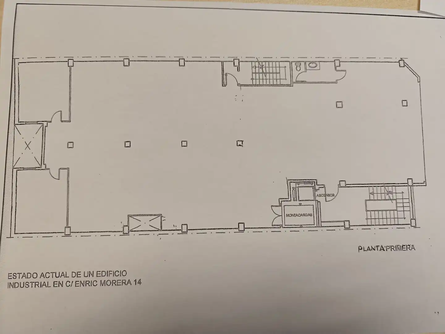 Gebäude zum Verkauf in Carrer d'Enric Morera, 14, El Gall
