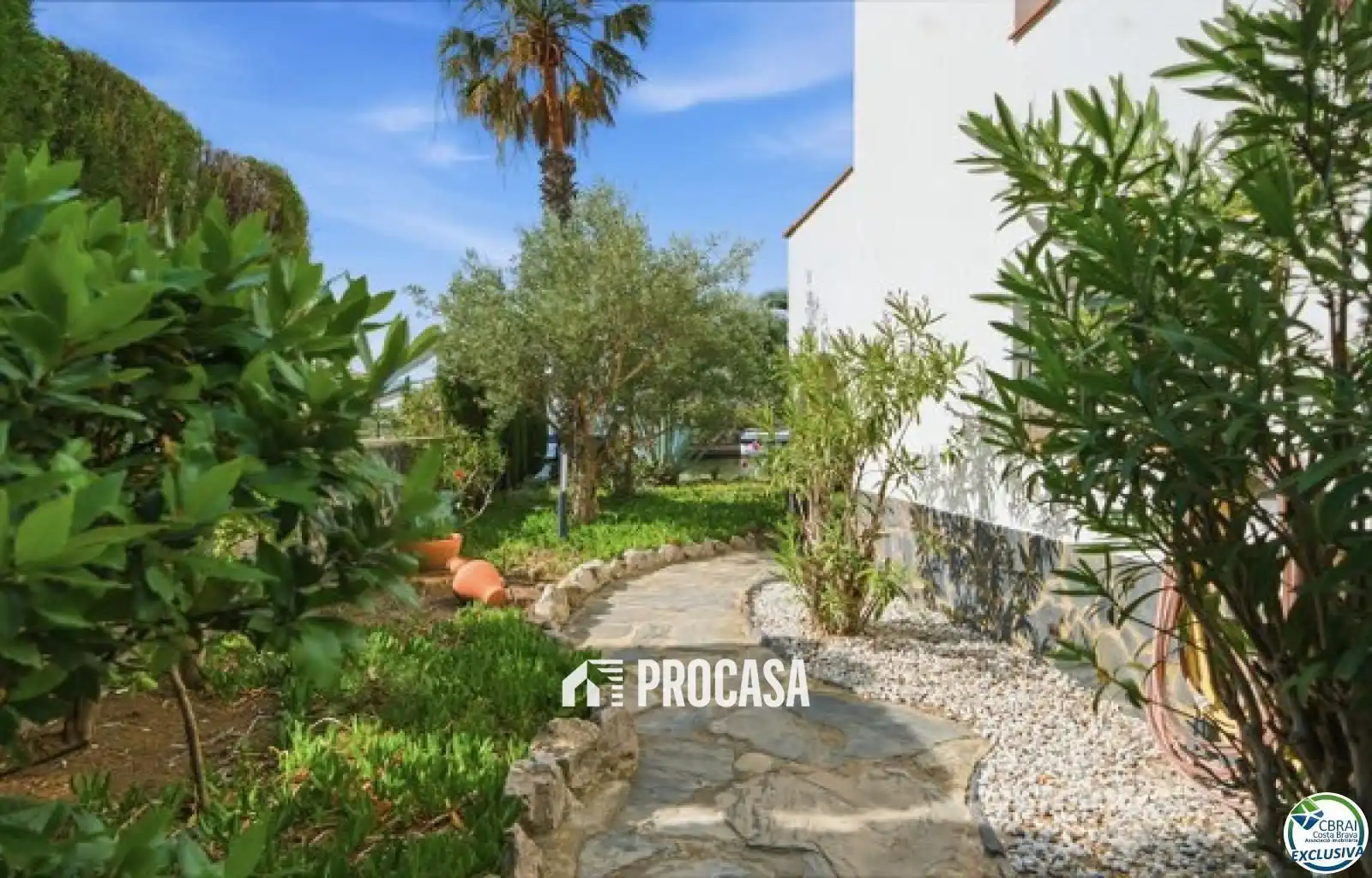 Vista exterior de Casa o xalet en venda en Roses amb Aire condicionat