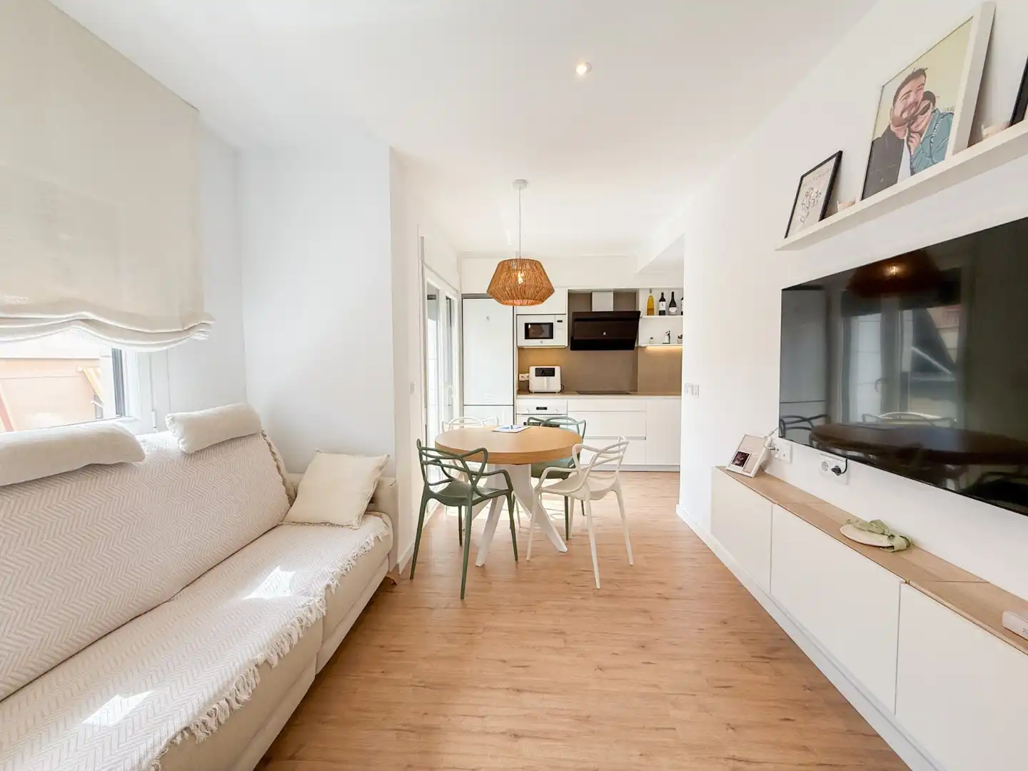 Sala d'estar de Àtic en venda en Águilas amb Aire condicionat, Calefacció i Parquet