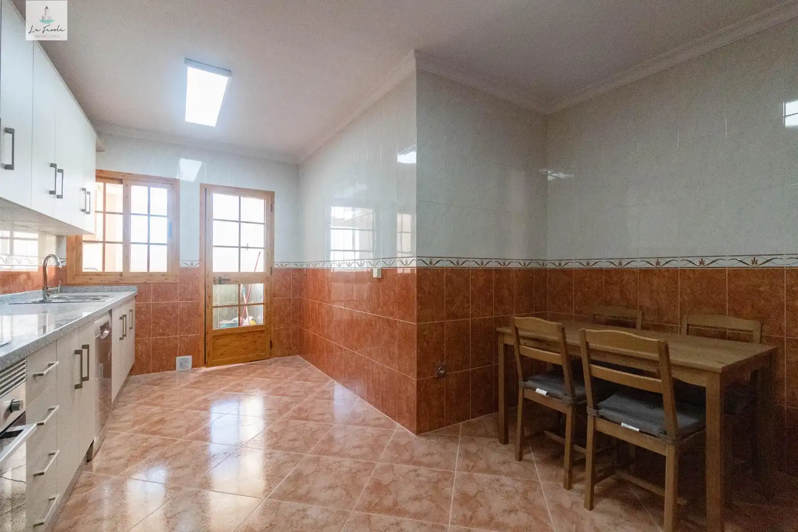 Kitchen of Flat for rent in Archidona  with Furnished and Balcony