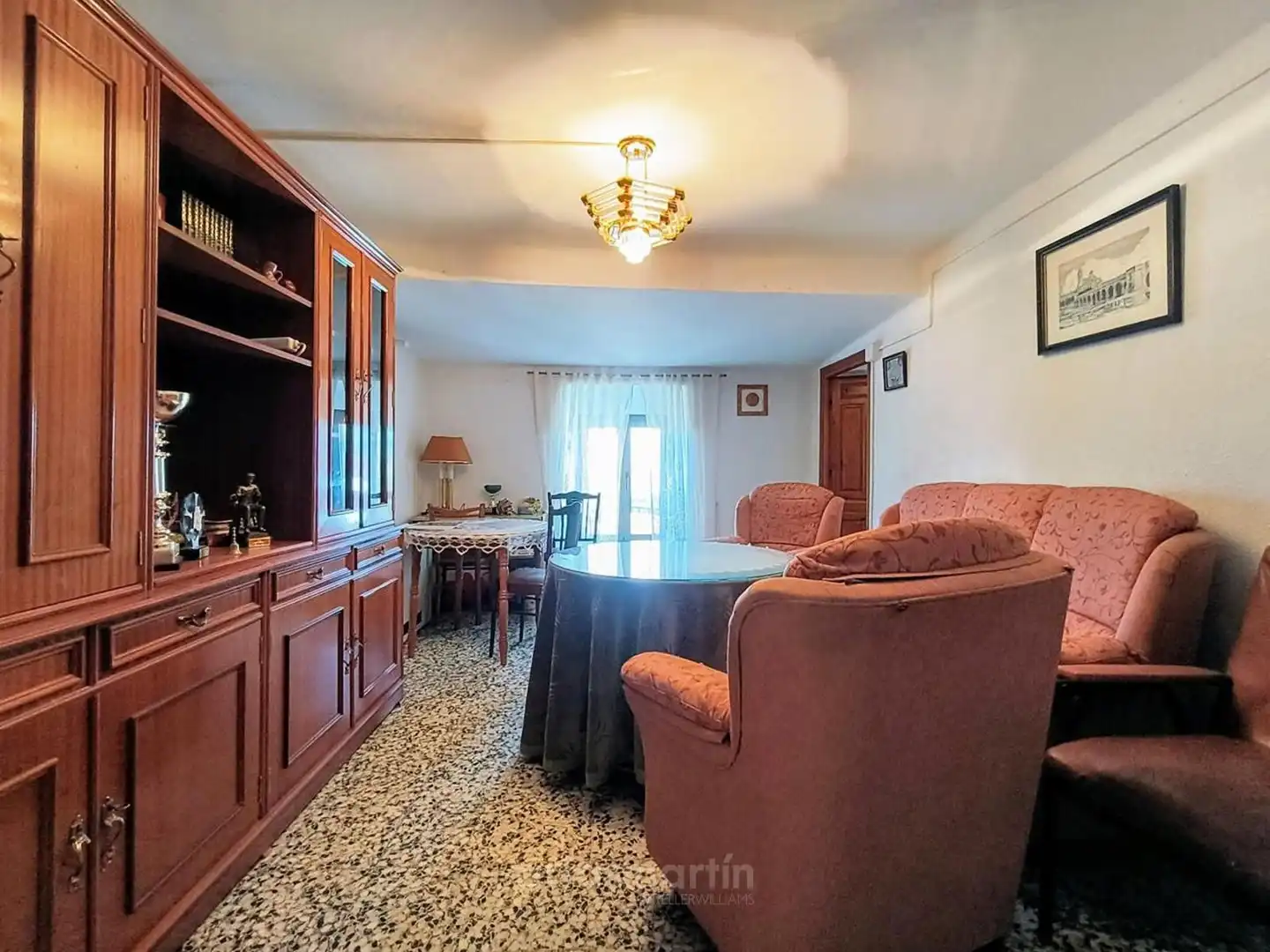 Sala de estar de Casa o chalet en venta en Rollán con Calefacción, Jardín privado y Trastero