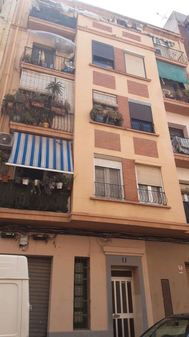 Vista exterior de Pis en venda en  Valencia Capital