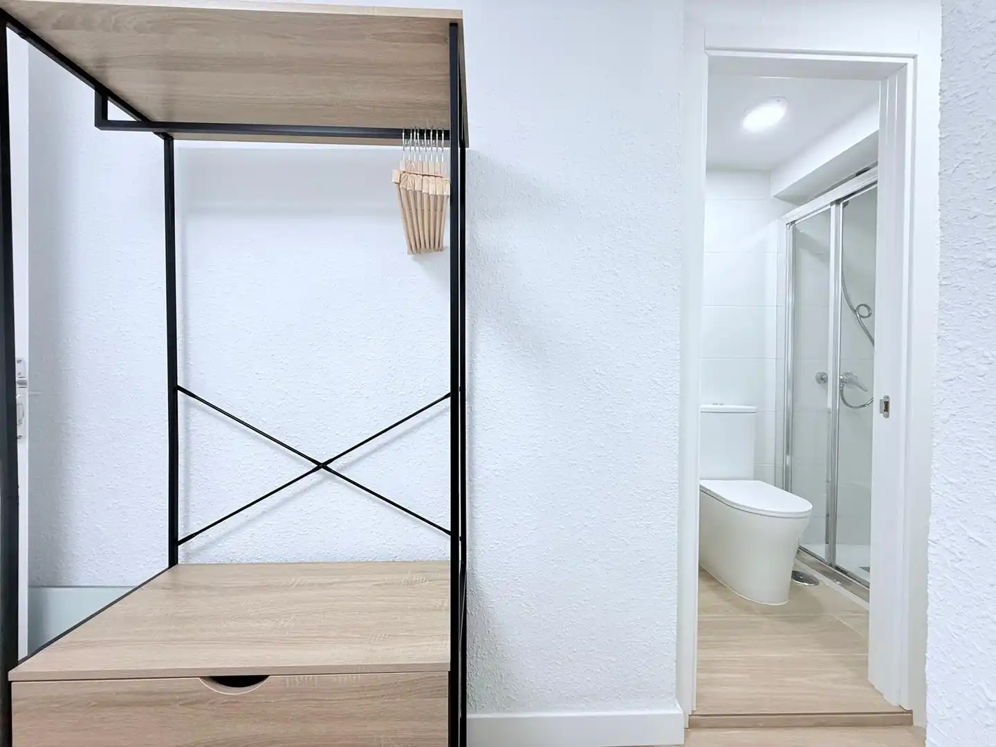 Room in Calle del Puerto del Bruch, 7, Casco Histórico de Vallecas