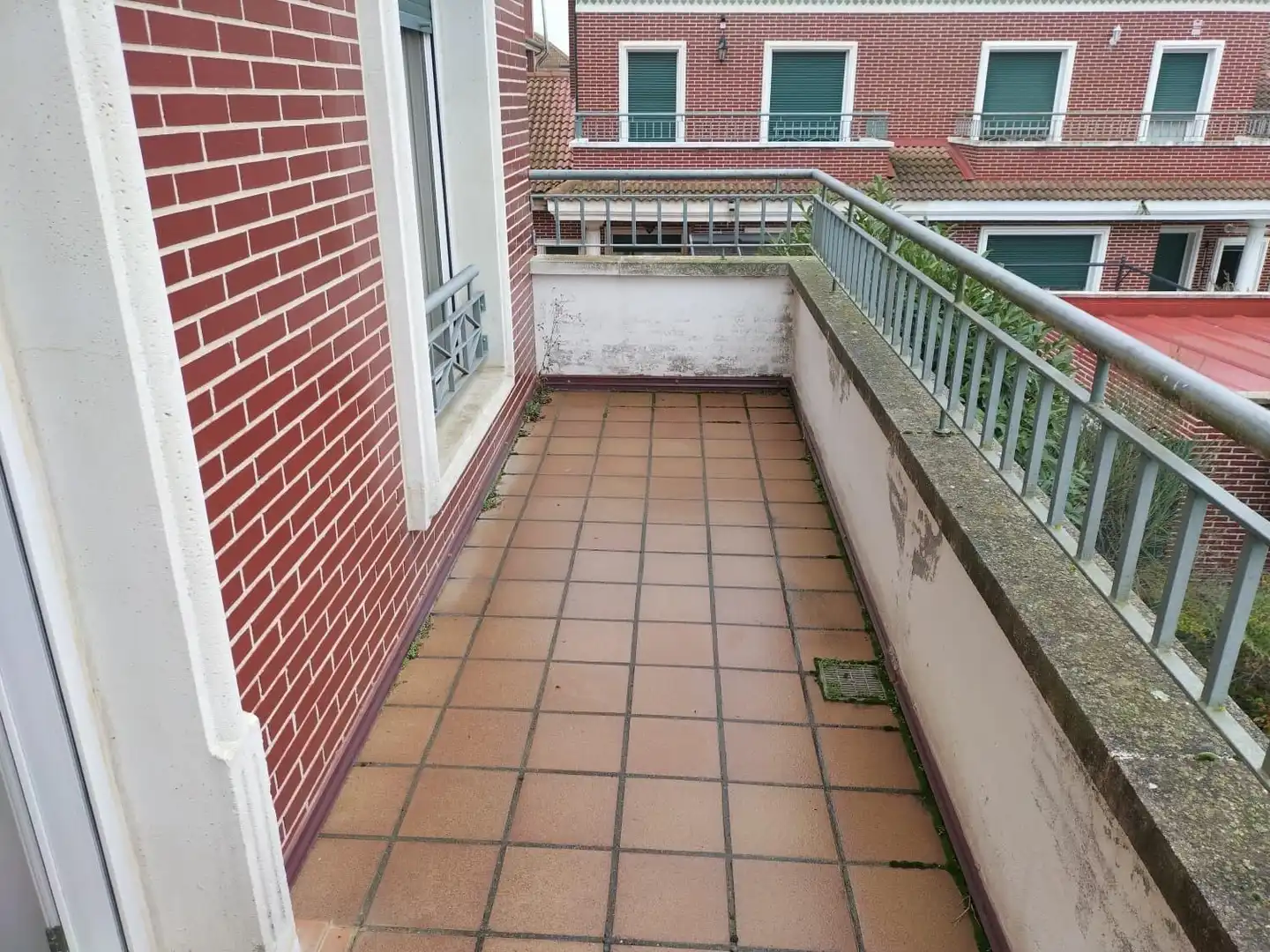 Terraza de Casa adosada en venta en Grijota con Calefacción, Jardín privado y Terraza