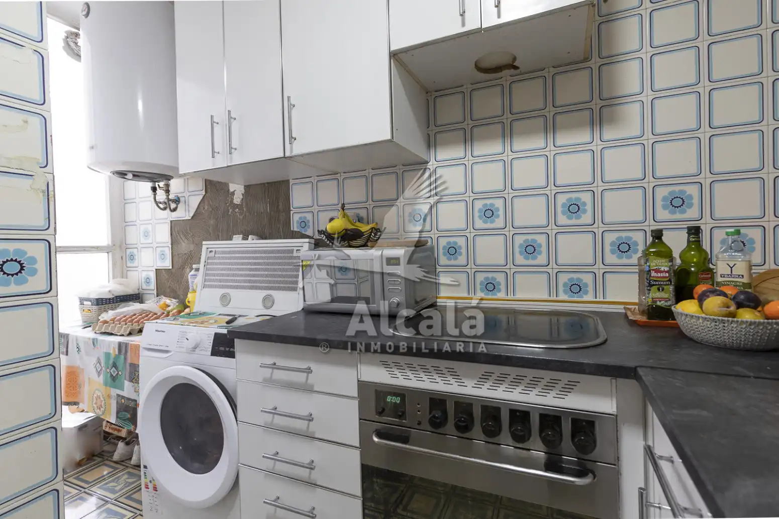 Cocina de Piso en venta en Alcalá de Henares con Calefacción, Parquet y Terraza
