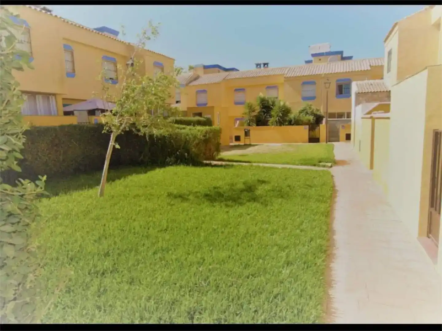 Jardín de Casa o chalet en venta en Sierra de Yeguas con Aire acondicionado, Jardín privado y Piscina