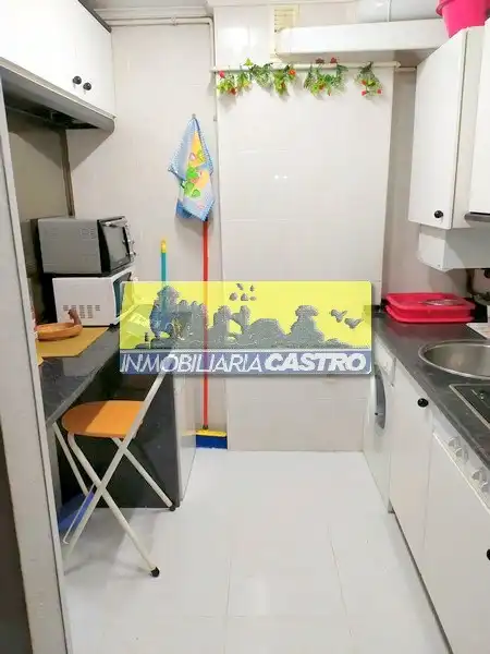 Außenansicht von Wohnung zur Miete in Castro-Urdiales mit Heizung, Möbliert und Balkon