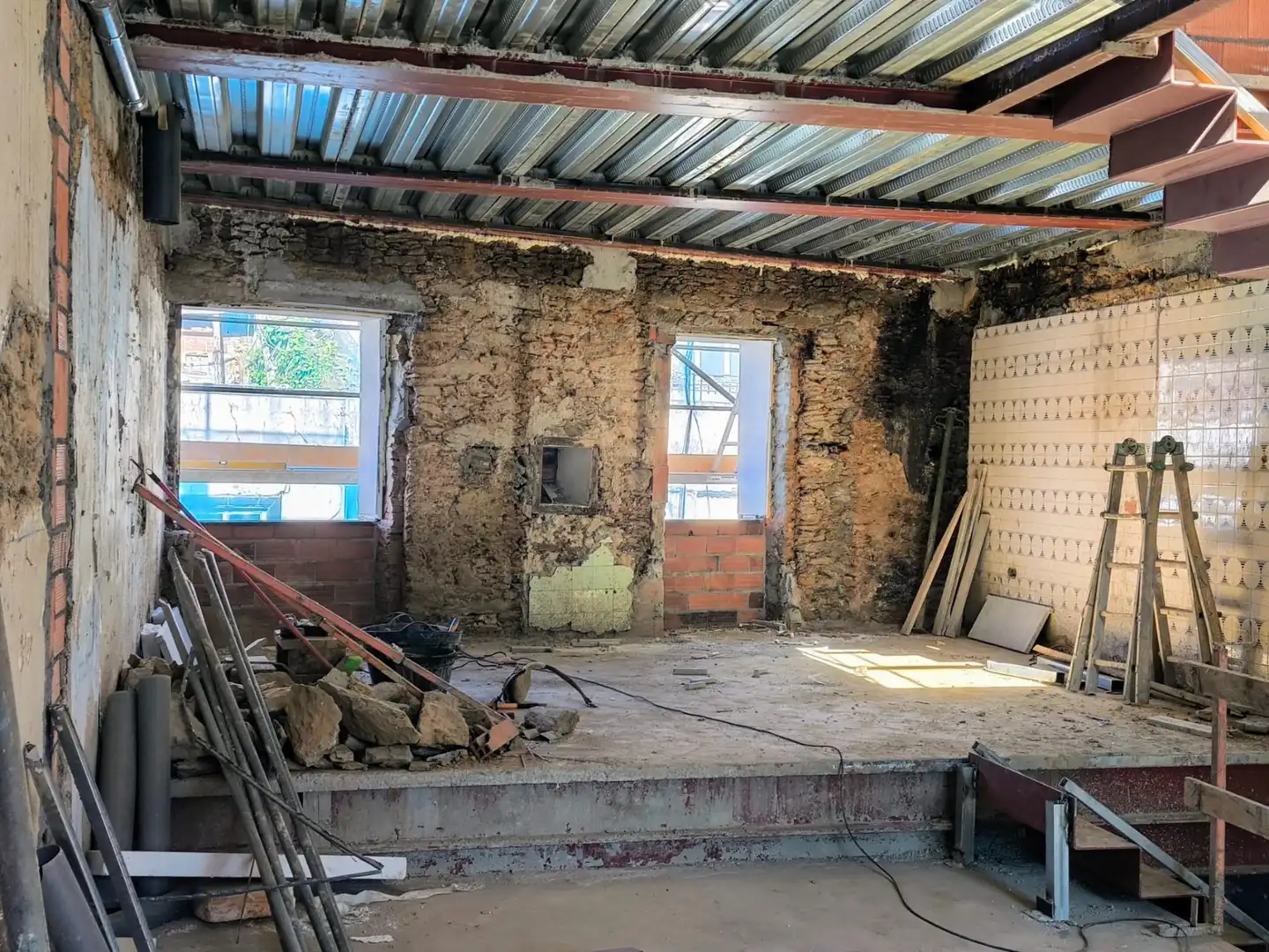Casa o xalet en venda en Carballo amb Calefacció, Terrassa i Moblat