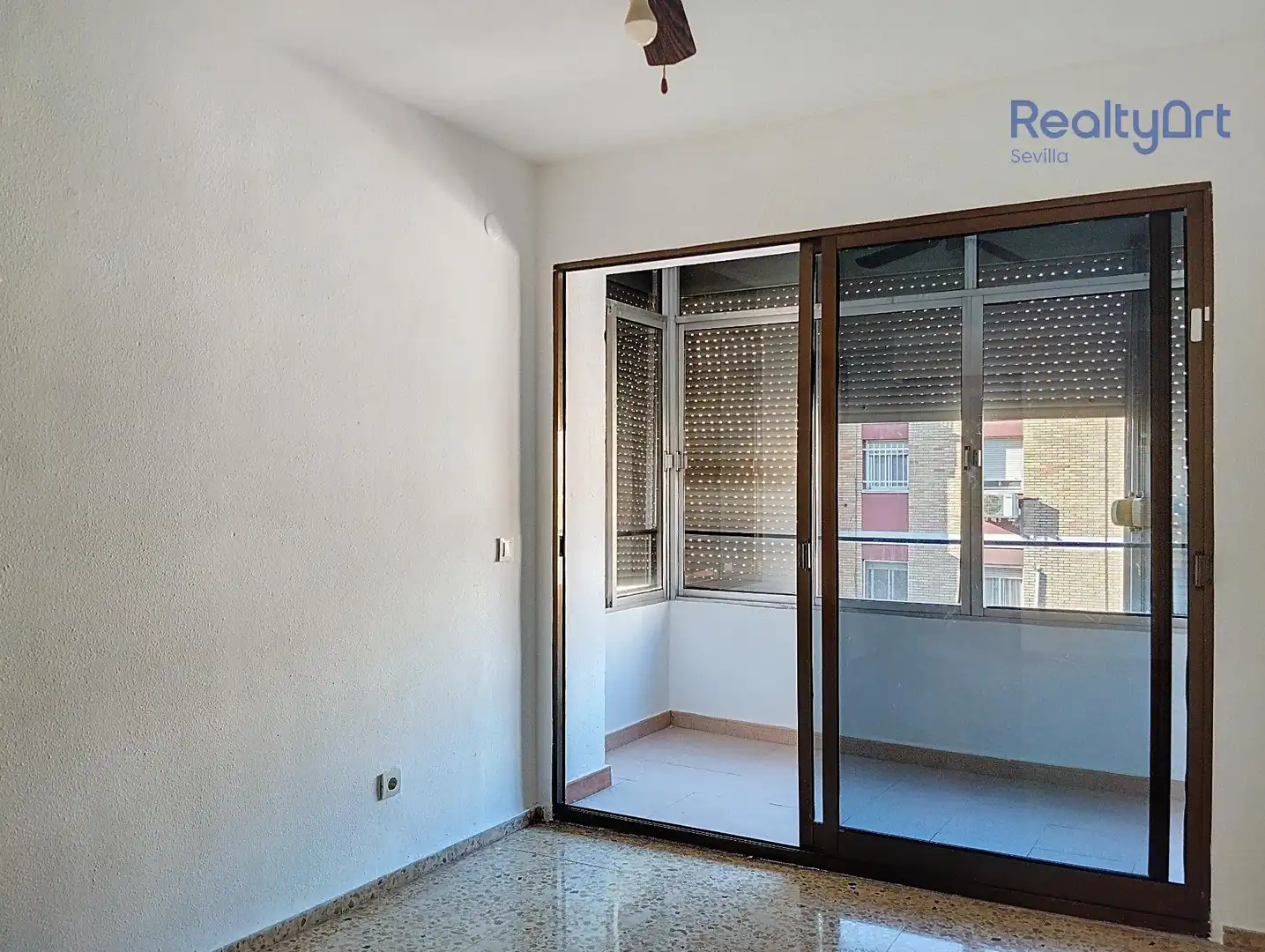 Balcony of Flat for sale in  Sevilla Capital  with Terrace and Storage room