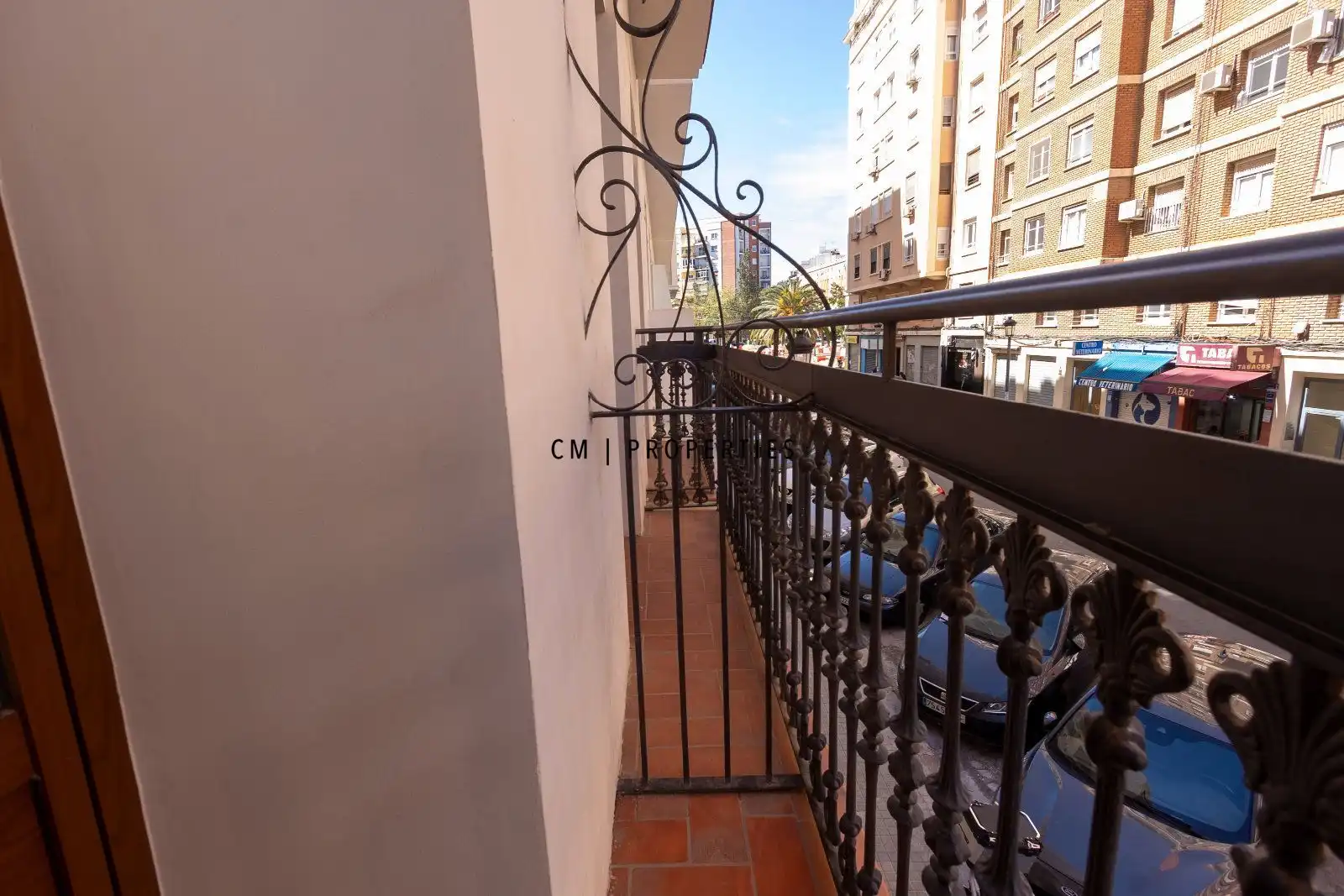 Terrassa de Pis de lloguer en Valencia amb Aire condicionat, Parquet i Terrassa