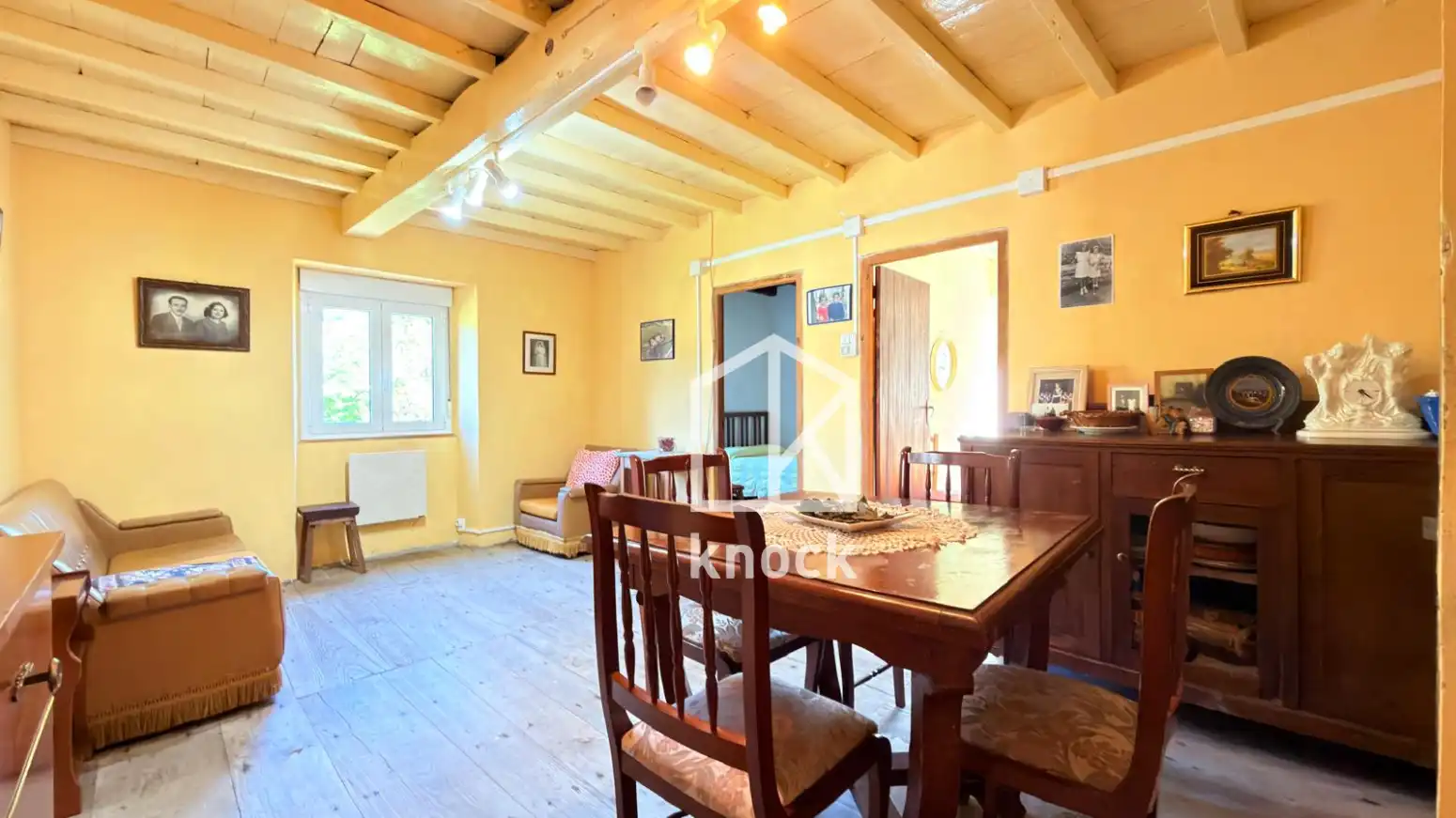 Sala d'estar de Casa o xalet en venda en Valdés - Luarca amb Calefacció i Jardí privat