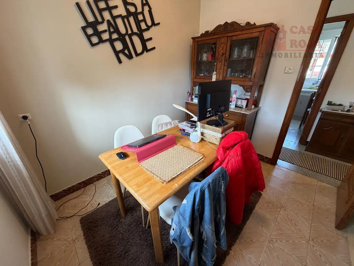Comedor de Casa o chalet en venta en Bueu con Calefacción, Trastero y Amueblado